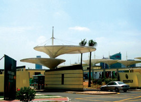 福鼎膜结构案例